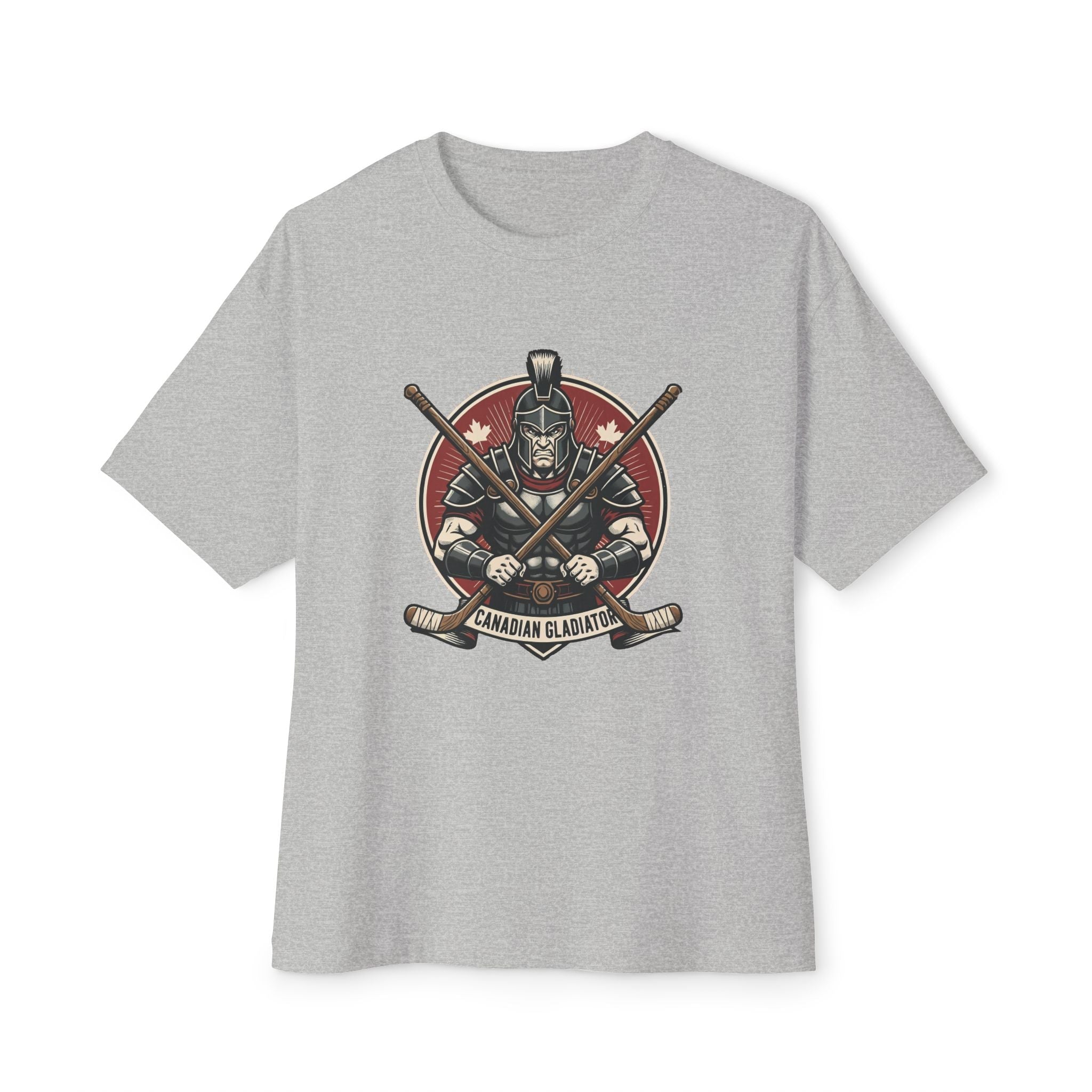 Canadian Gladiator Graphic Tee | Raven Quest - Raven Quest Apparel