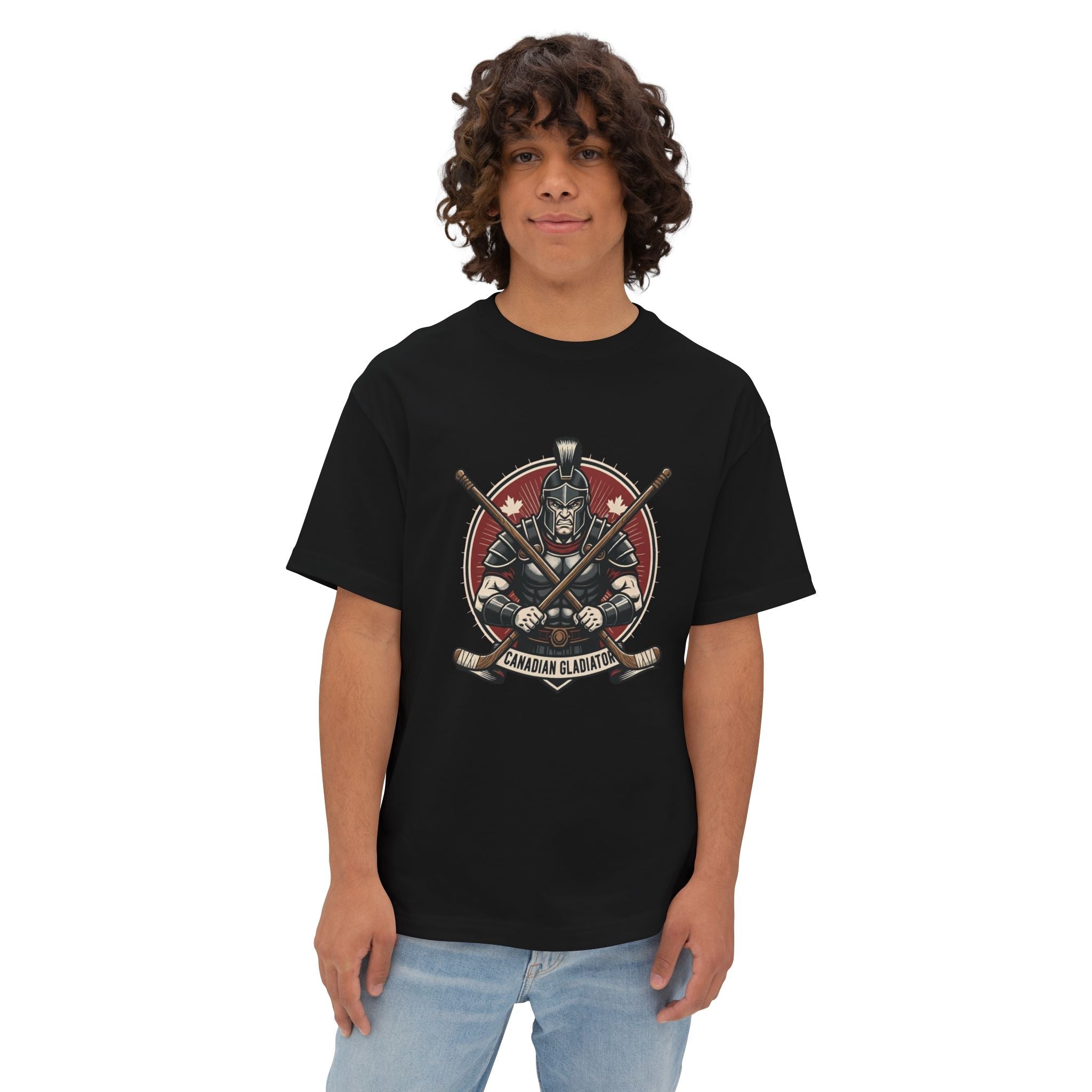 Canadian Gladiator Graphic Tee | Raven Quest - Raven Quest Apparel