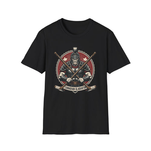 Canadian Gladiator Graphic Tee | Raven Quest - Raven Quest Apparel