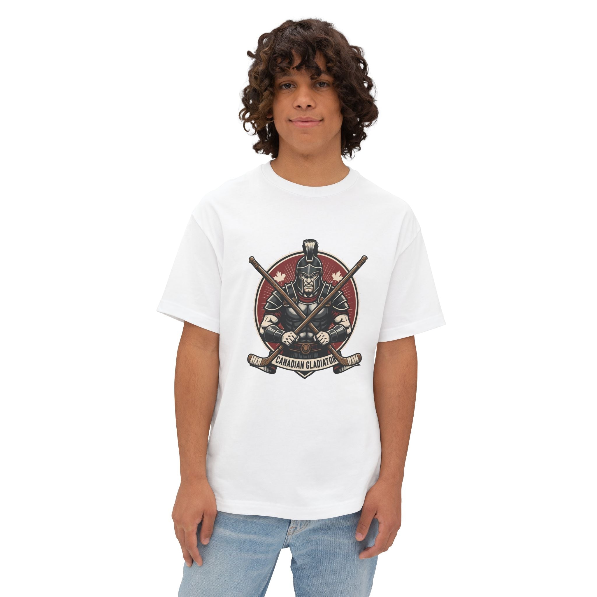 Canadian Gladiator Graphic Tee | Raven Quest - Raven Quest Apparel