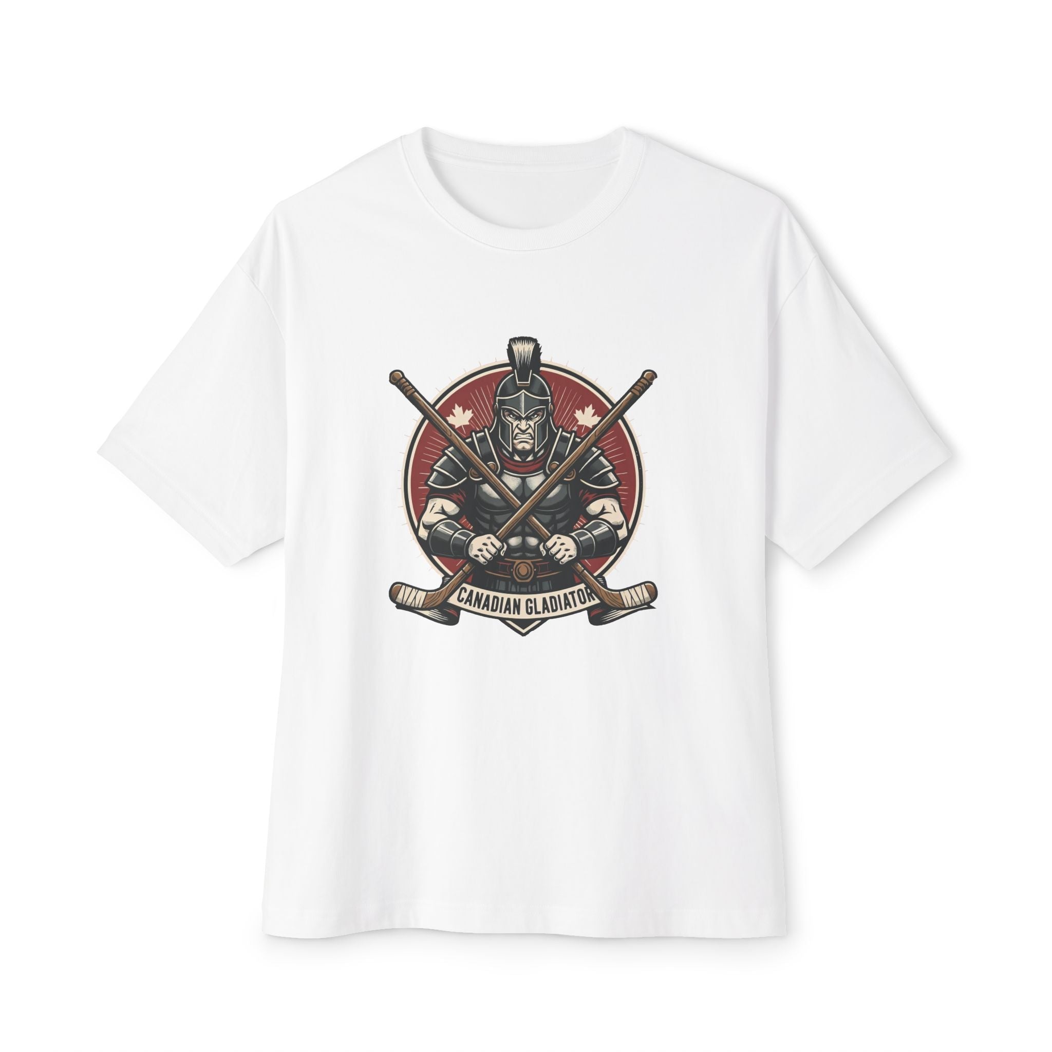 Canadian Gladiator Graphic Tee | Raven Quest - Raven Quest Apparel