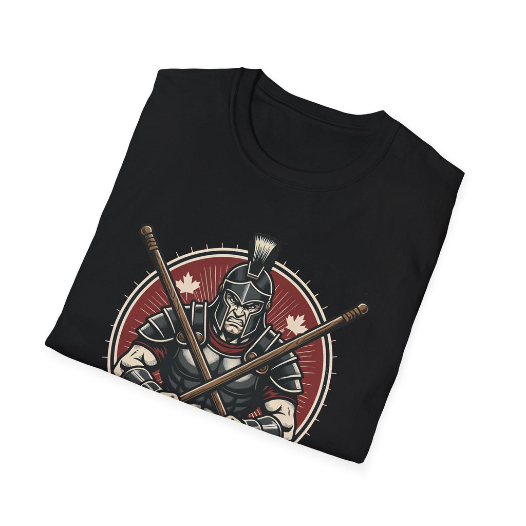 Canadian Gladiator Graphic Tee | Raven Quest - Raven Quest Apparel