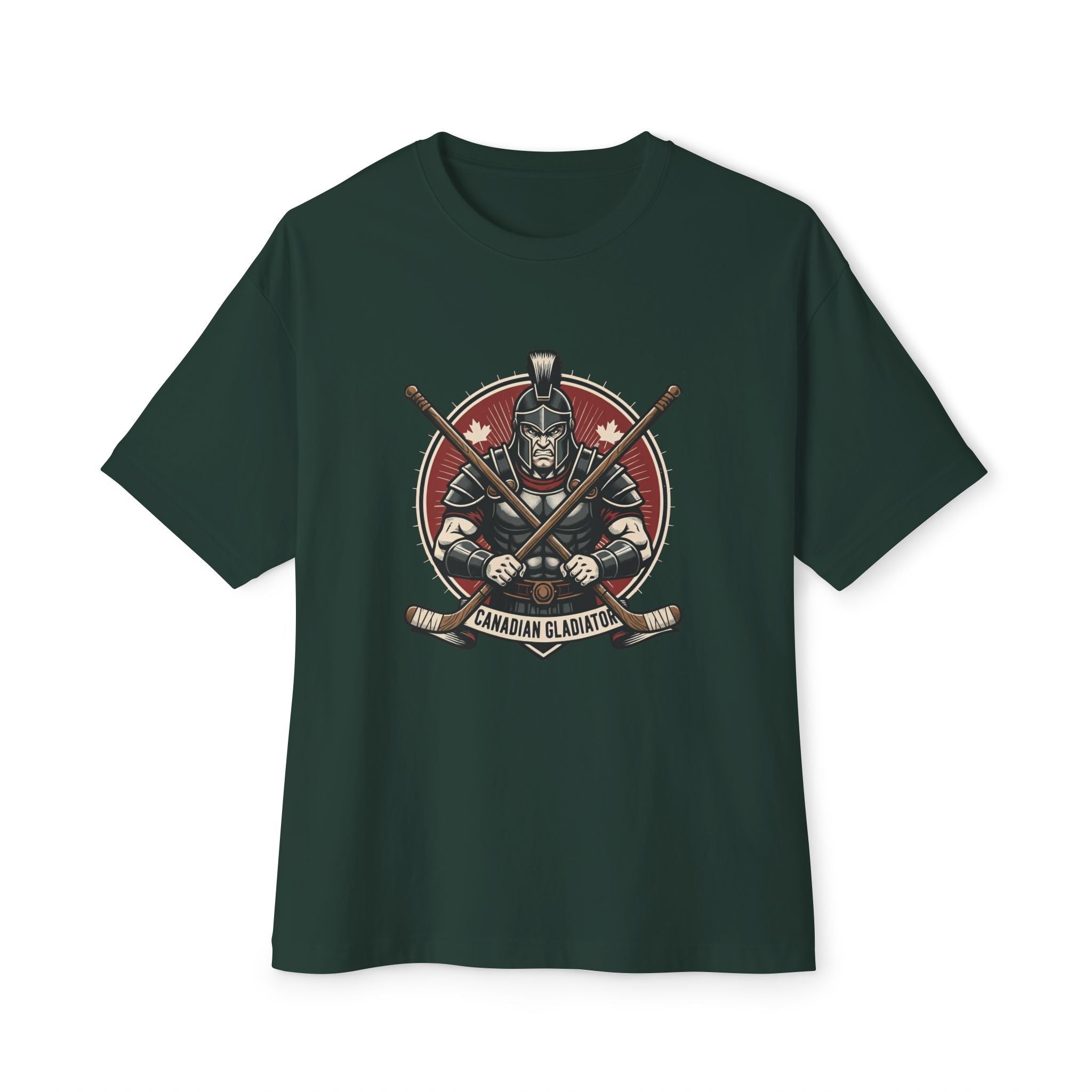 Canadian Gladiator Graphic Tee | Raven Quest - Raven Quest Apparel