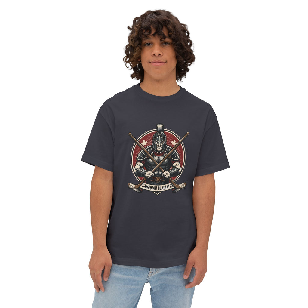 Canadian Gladiator Graphic Tee | Raven Quest - Raven Quest Apparel