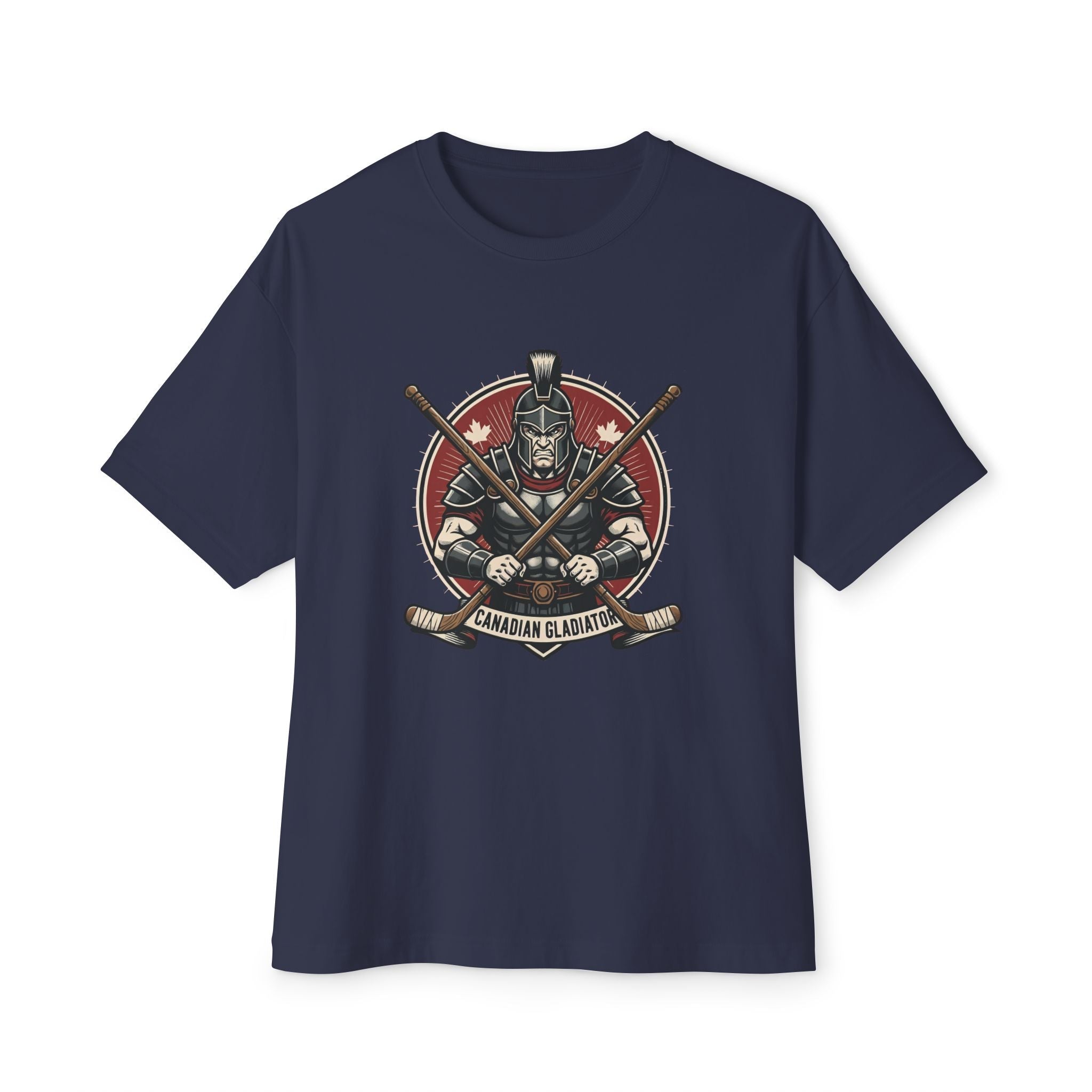 Canadian Gladiator Graphic Tee | Raven Quest - Raven Quest Apparel