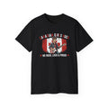 Canadian Grls Rock T-Shirt — “We Rock, Loud & Proud” Retro Maple Leaf Tee - Raven Quest Apparel