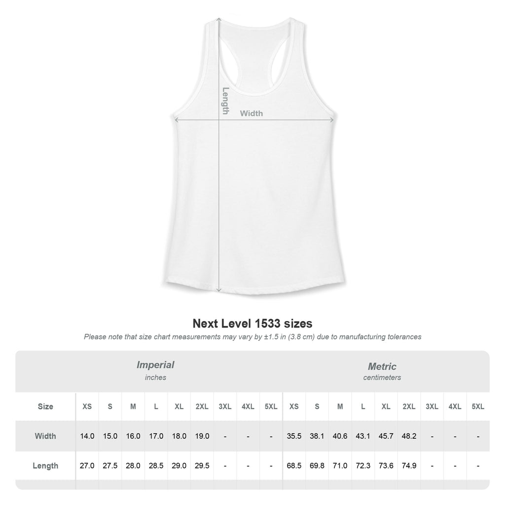 Cowgirl Women's Ideal Racerback Graphic Tank | Raven Quest - Raven Quest Apparel