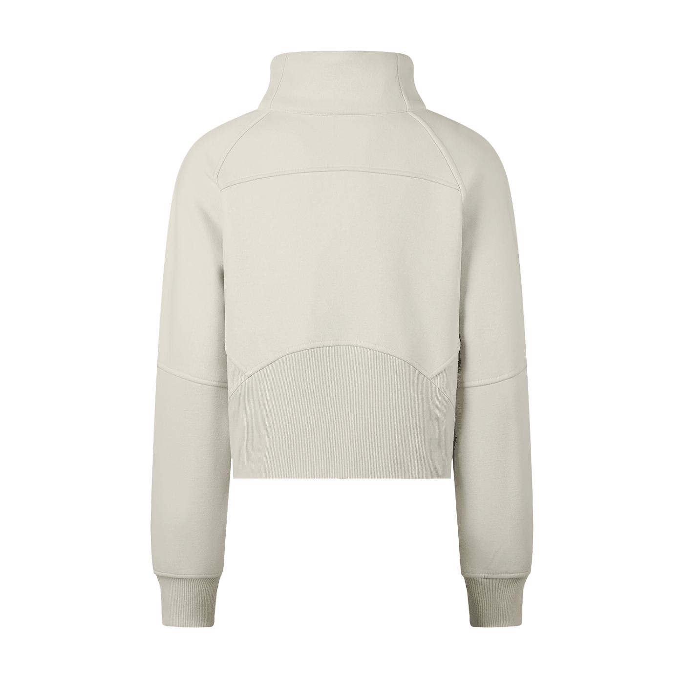 Cropped Half-Zip Sweatshirt | Raven Quest Athletics - Raven Quest Apparel