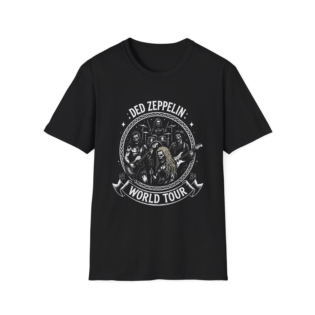 Ded Zep Graphic Tee | Raven Quest - Raven Quest Apparel