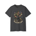 Devil Dogs Military Tee – Vintage Marine Infantry Graphic Shirt - Raven Quest Apparel