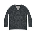 Devine Goddess V-Neck Long Sleeve — Women's Mystic V-Neck | Raven Quest Apparel - Raven Quest Apparel