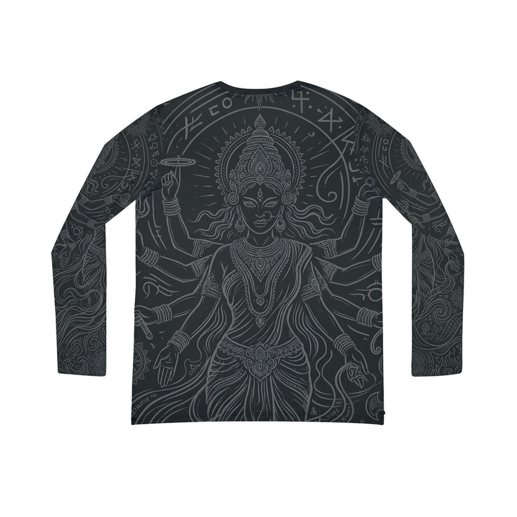Devine Goddess V-Neck Long Sleeve — Women's Mystic V-Neck | Raven Quest Apparel - Raven Quest Apparel
