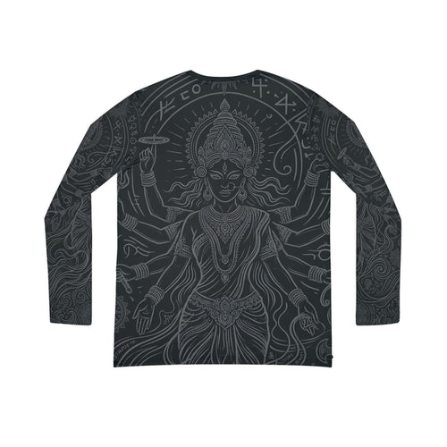 Devine Goddess V-Neck Long Sleeve — Women's Mystic V-Neck | Raven Quest Apparel - Raven Quest Apparel
