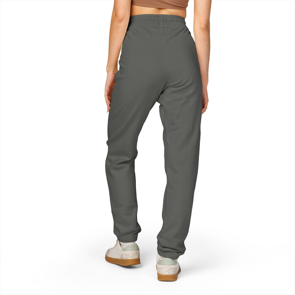 Emberleaf 'Raven Quest' Garment - Dyed Fleece Sweatpants - Raven Quest Apparel