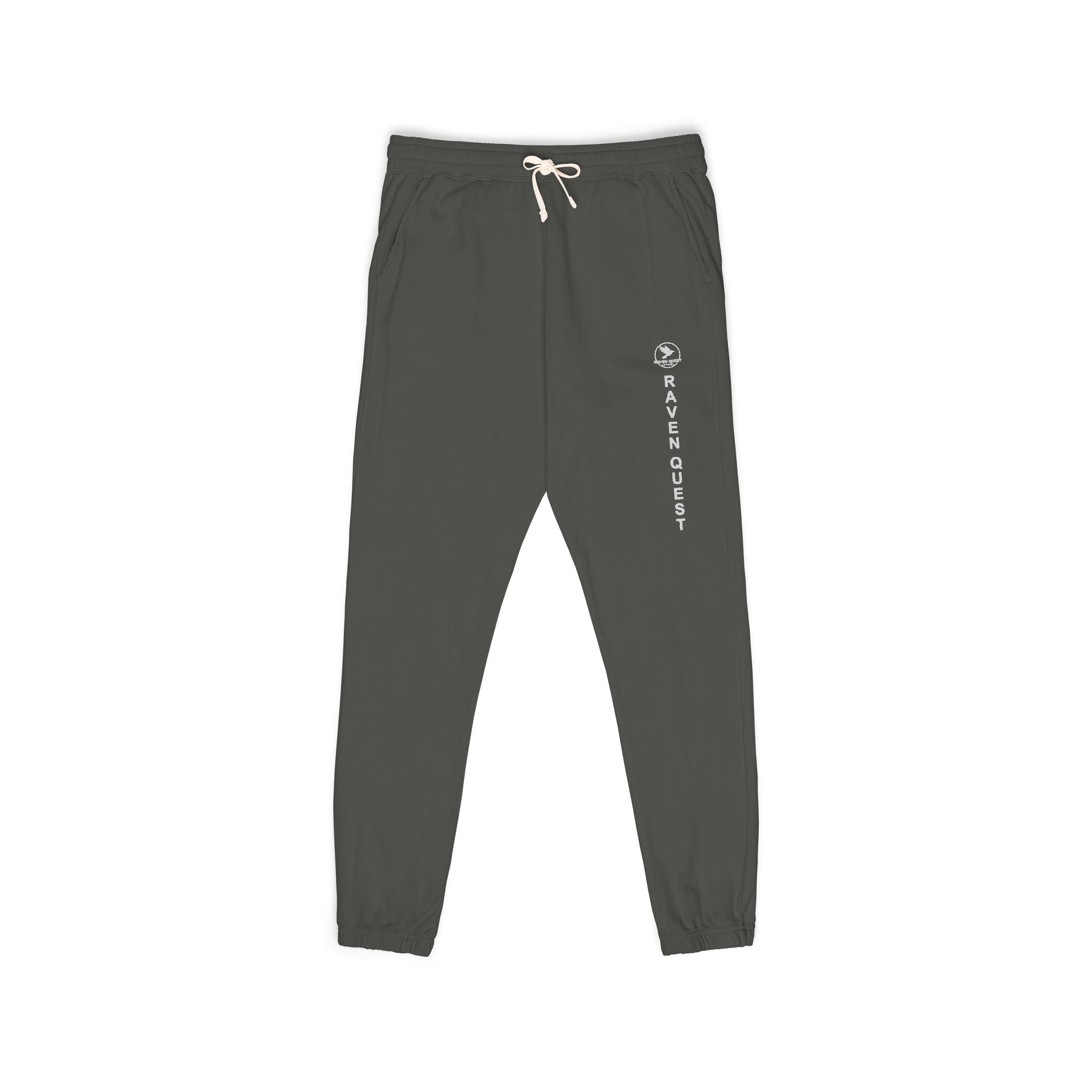 Emberleaf 'Raven Quest' Garment - Dyed Fleece Sweatpants - Raven Quest Apparel