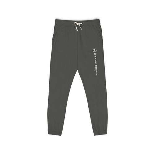 Emberleaf 'Raven Quest' Garment - Dyed Fleece Sweatpants - Raven Quest Apparel