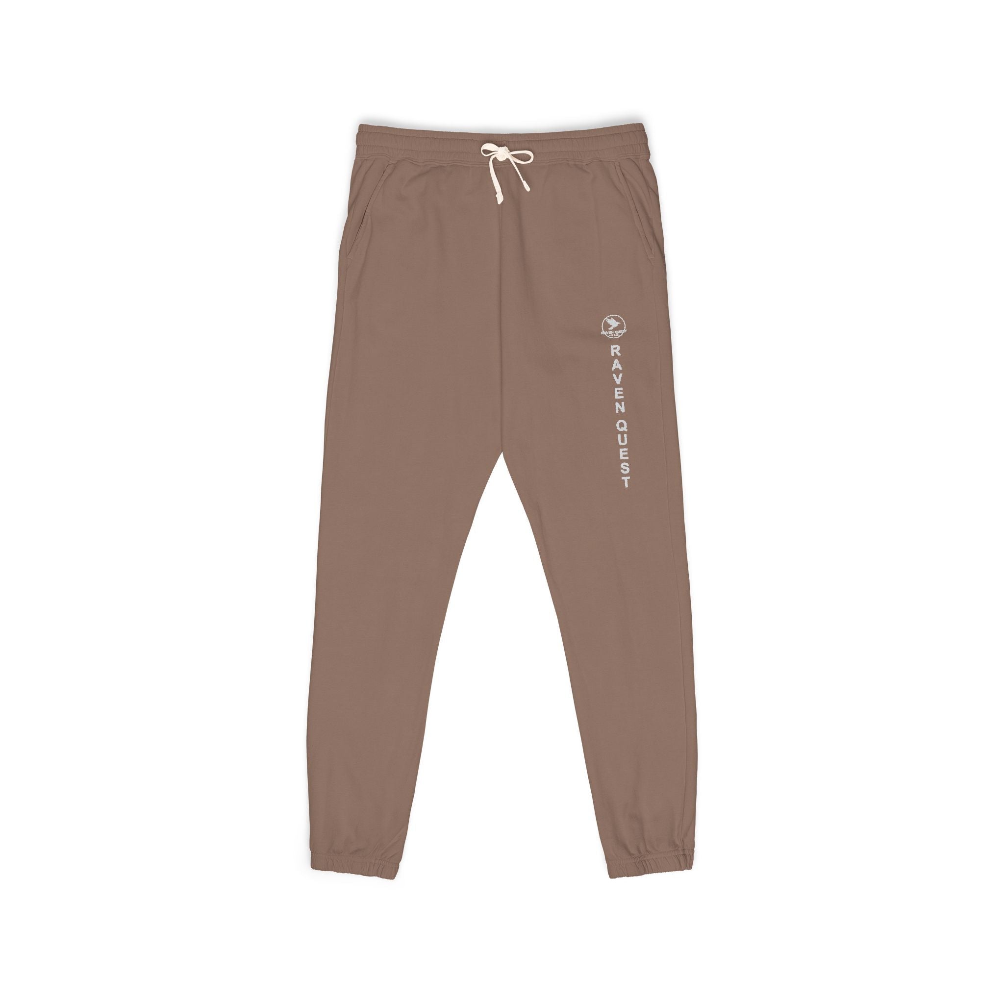 Emberleaf 'Raven Quest' Garment - Dyed Fleece Sweatpants - Raven Quest Apparel
