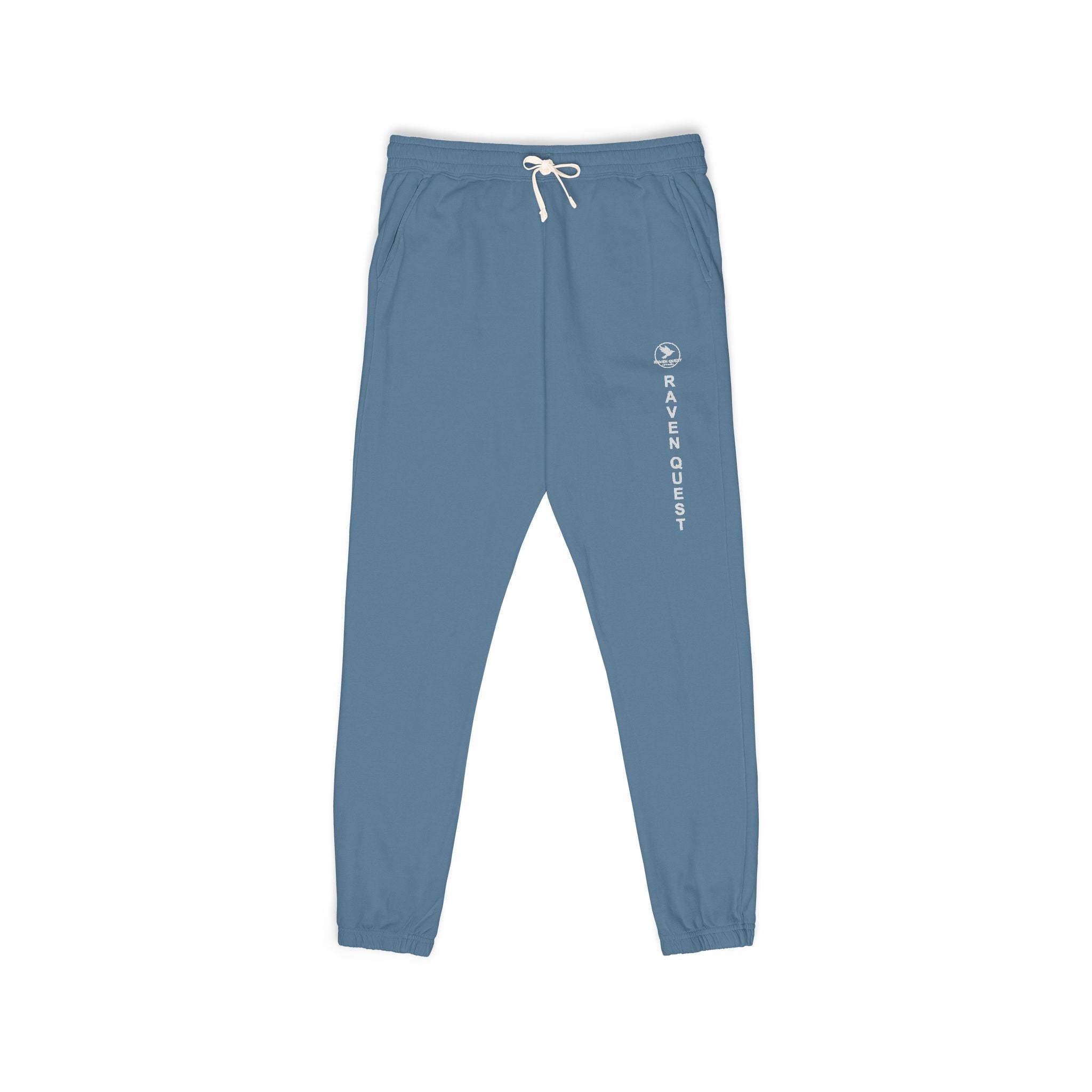Emberleaf 'Raven Quest' Garment - Dyed Fleece Sweatpants - Raven Quest Apparel
