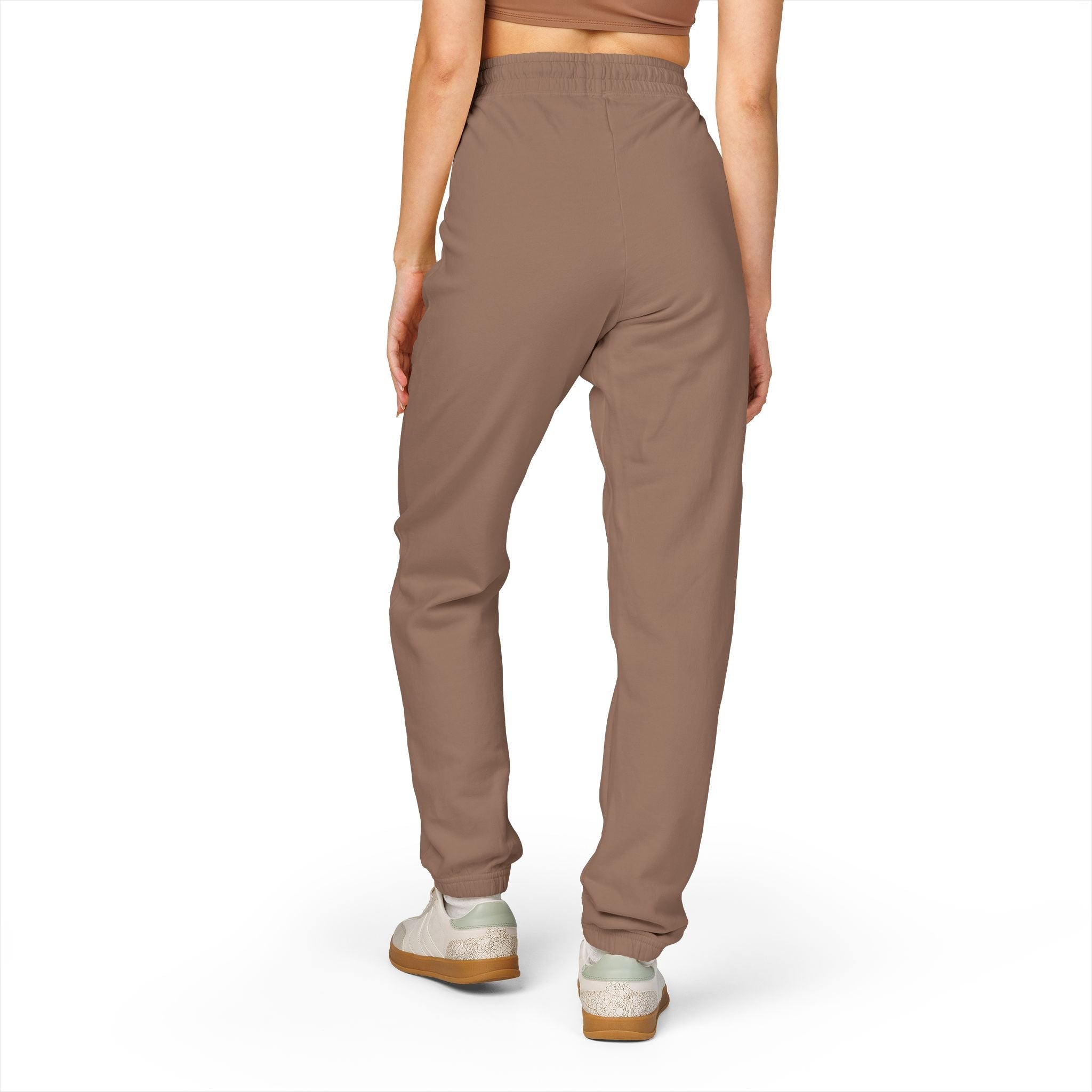 Emberleaf 'Raven Quest' Garment - Dyed Fleece Sweatpants - Raven Quest Apparel
