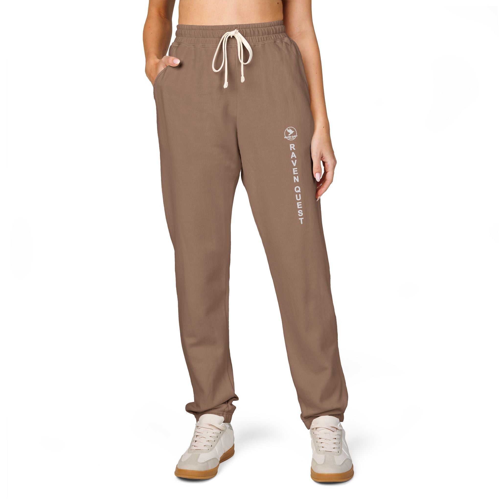 Emberleaf 'Raven Quest' Garment - Dyed Fleece Sweatpants - Raven Quest Apparel