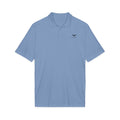 Emblem Performance Polo — Eagle Logo Athletic Golf Shirt - Raven Quest Apparel