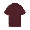 Embroidered Minimalist Winged Polo Shirt | Raven Quest Apparel - Raven Quest Apparel