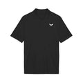 Embroidered Raven Polo Shirt – Performance Golf Polo - Raven Quest Apparel