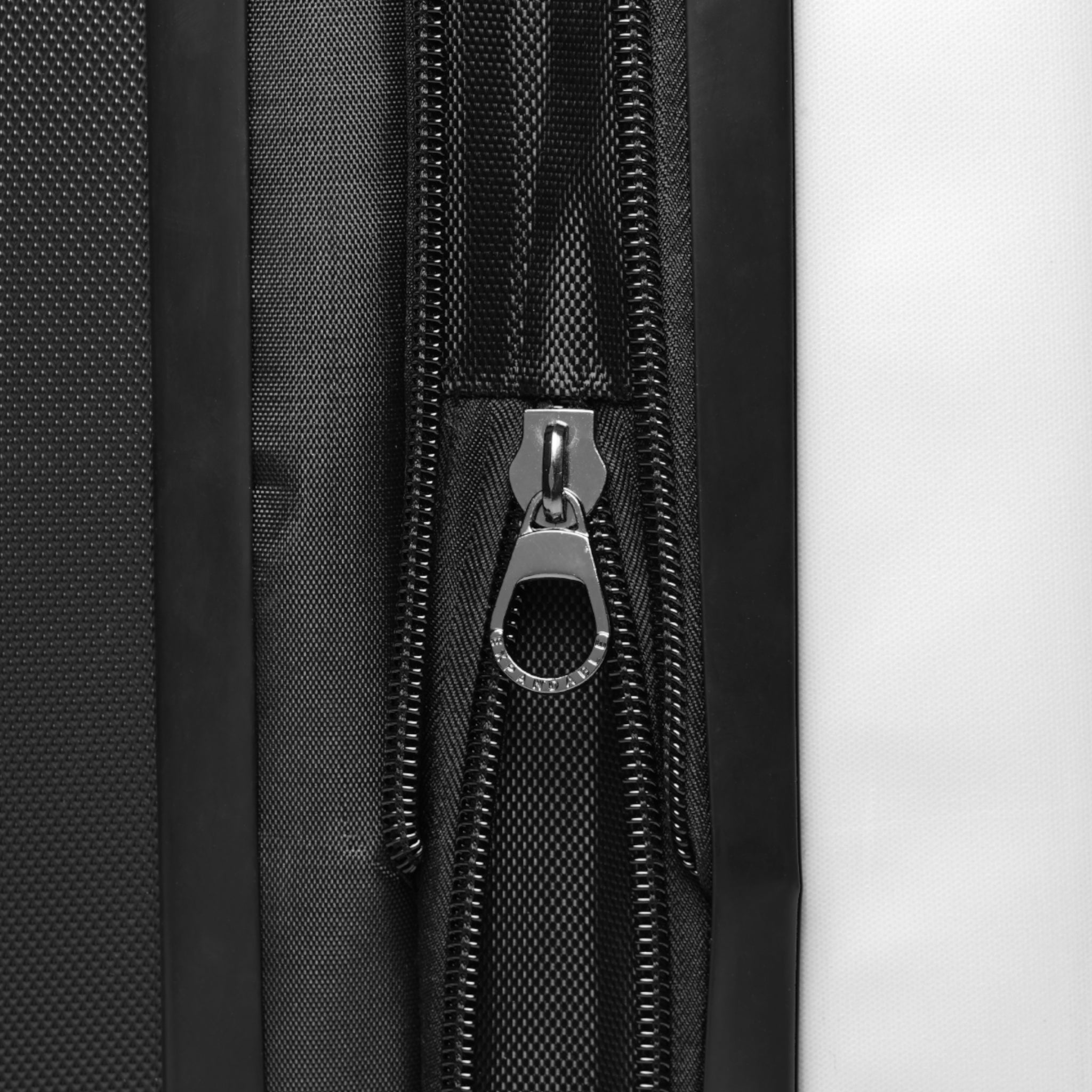 Feathered Night Carry - On Suitcase — Purple & Black Travel Luggage - Raven Quest Apparel