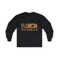 Florida Nights Long Sleeve Tee — Sunset Photo Print - Raven Quest - Raven Quest Apparel