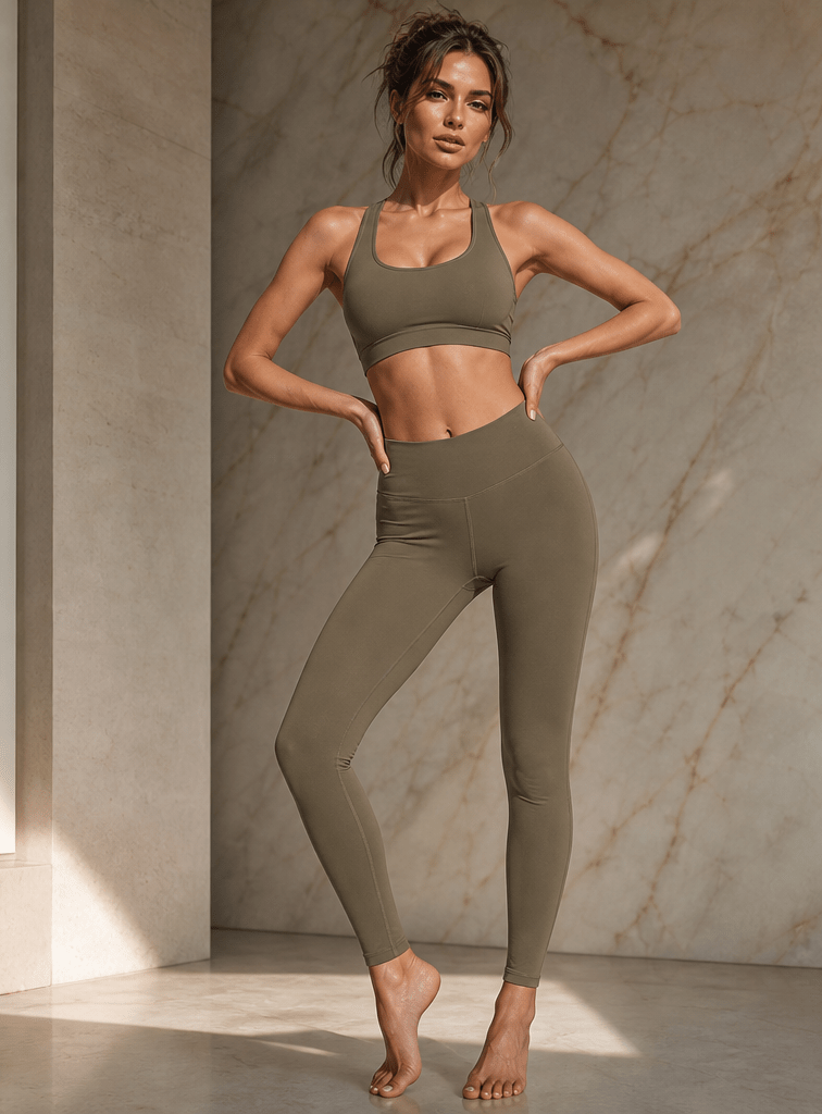 High-Waisted Yoga Leggings | Raven Quest Apparel - Raven Quest Apparel