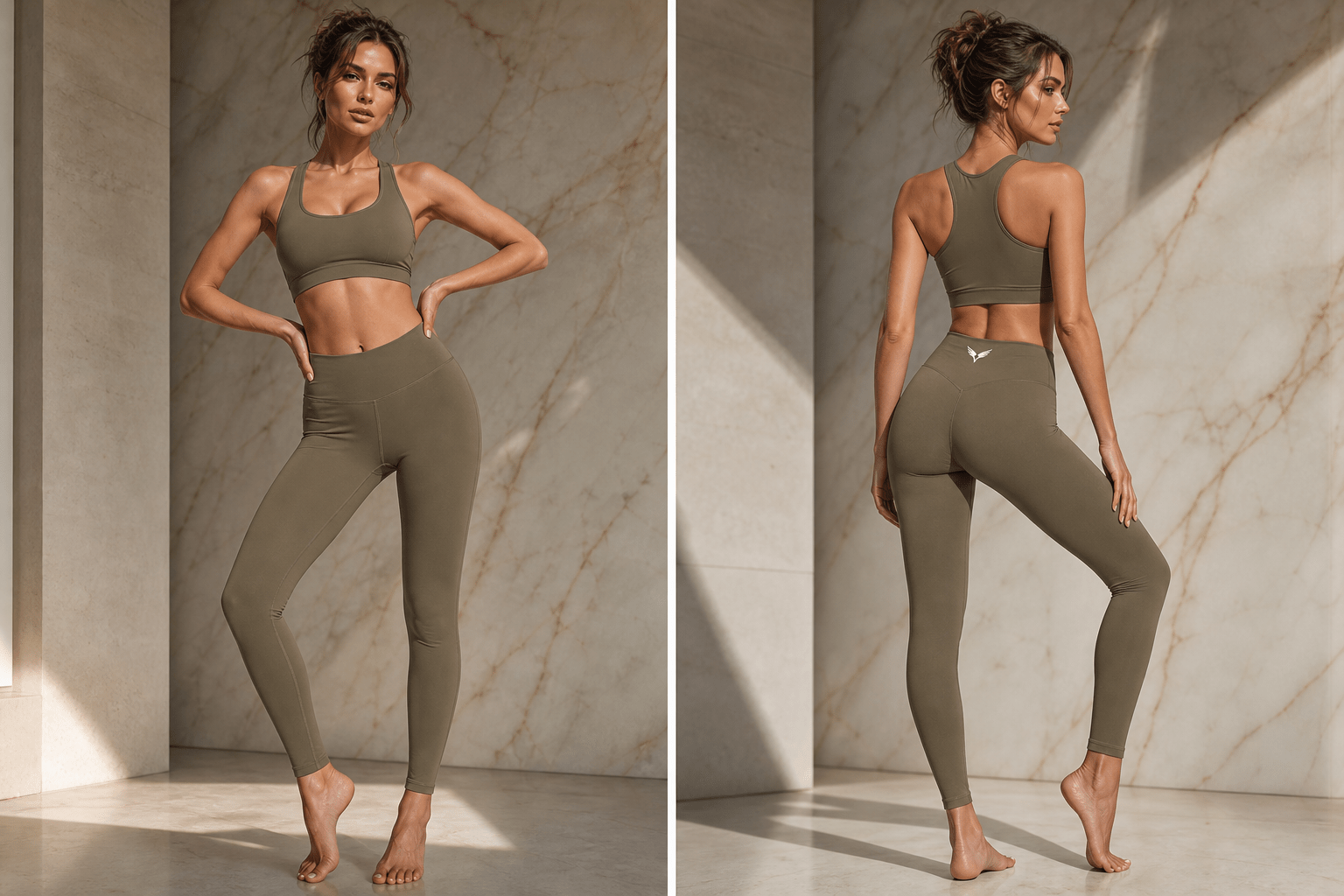 High-Waisted Yoga Leggings | Raven Quest Apparel - Raven Quest Apparel