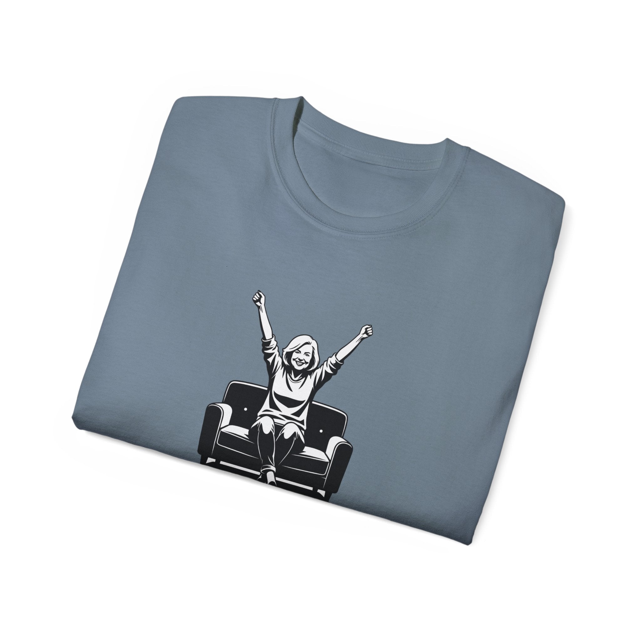 Hockey Mom T-Shirt — Retired Hockey Mom Graphic Tee - Raven Quest Apparel