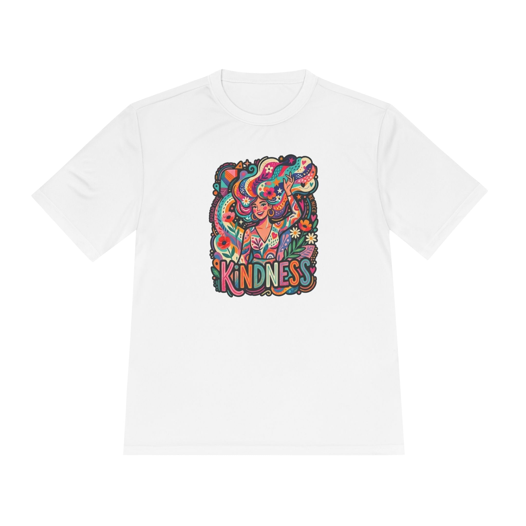 Kindness Graphic - Graphic Tee — Women’s Fitness T-Shirt - Raven Quest Apparel