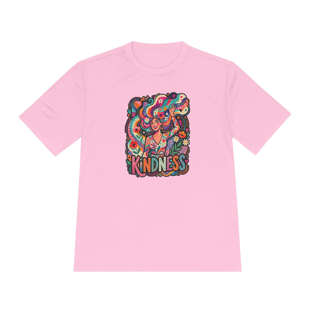 Kindness Graphic - Graphic Tee — Women’s Fitness T-Shirt - Raven Quest Apparel