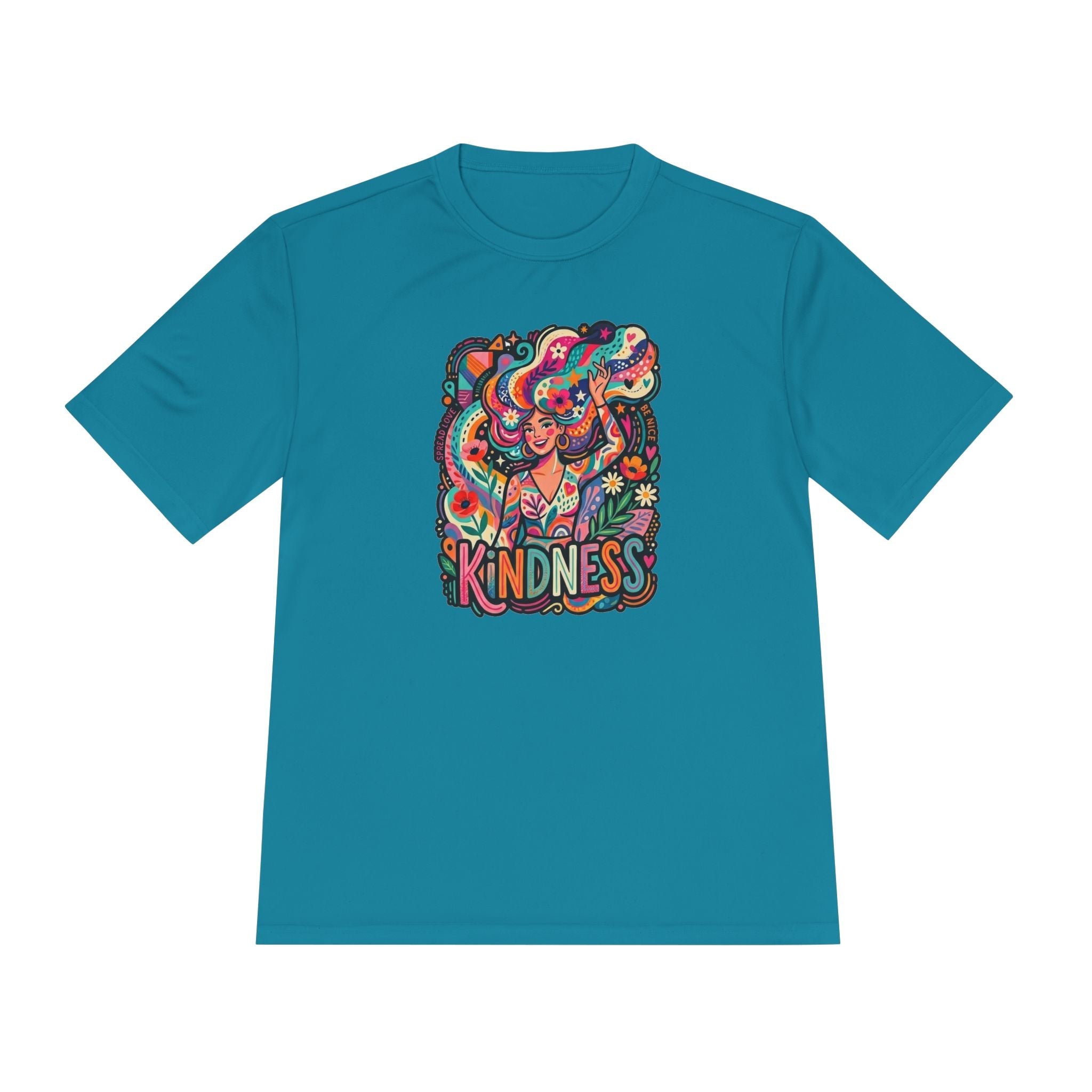 Kindness Graphic - Graphic Tee — Women’s Fitness T-Shirt - Raven Quest Apparel