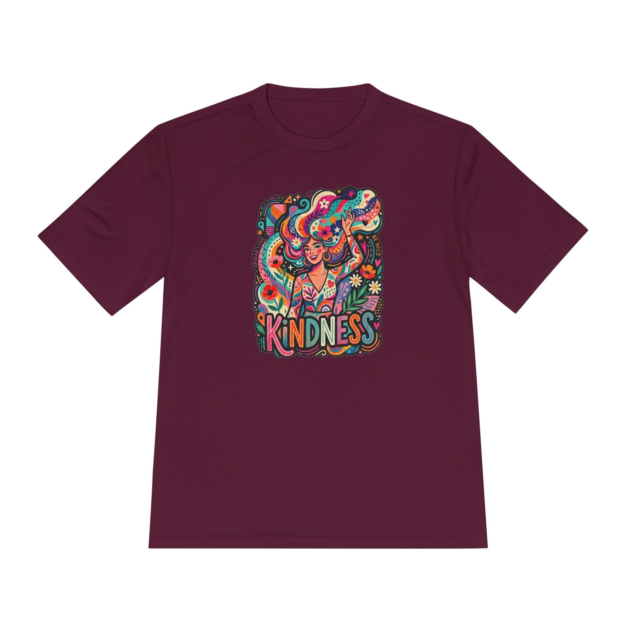 Kindness Graphic - Graphic Tee — Women’s Fitness T-Shirt - Raven Quest Apparel