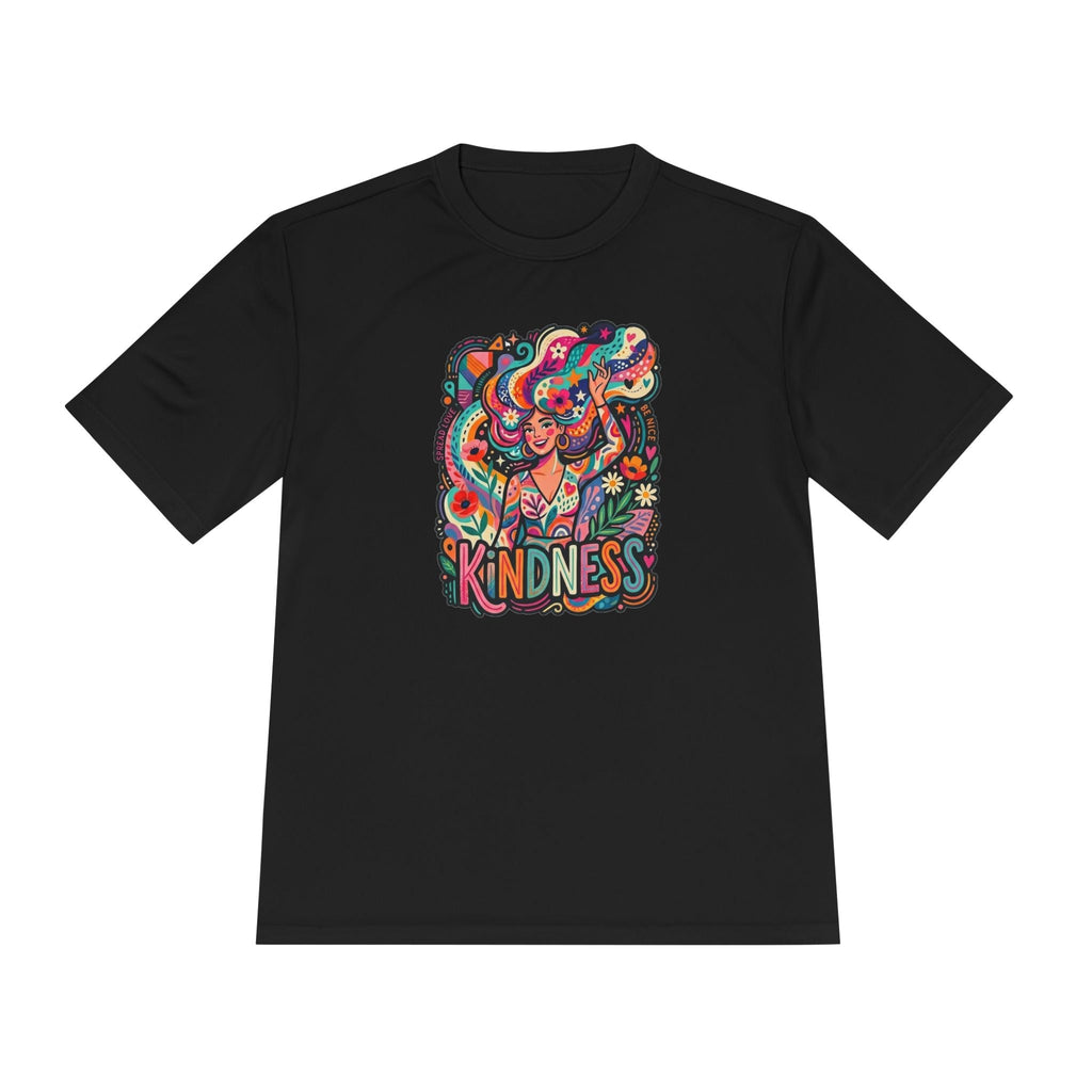 Kindness Graphic - Graphic Tee — Women’s Fitness T-Shirt - Raven Quest Apparel