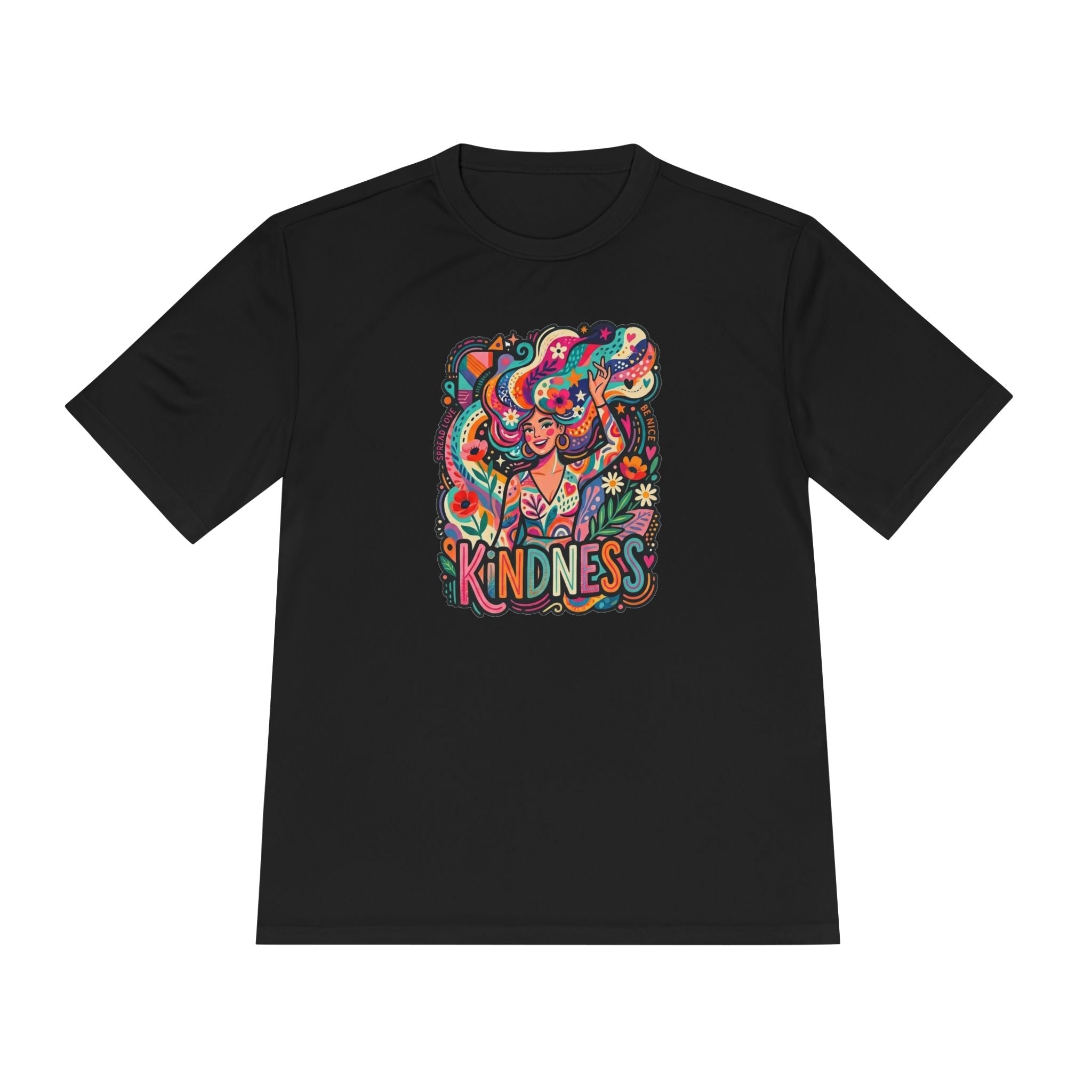 Kindness Graphic - Graphic Tee — Women’s Fitness T-Shirt - Raven Quest Apparel