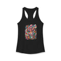 Kindness Women's Ideal Graphic Racerback Tank | Raven Quest - Raven Quest Apparel