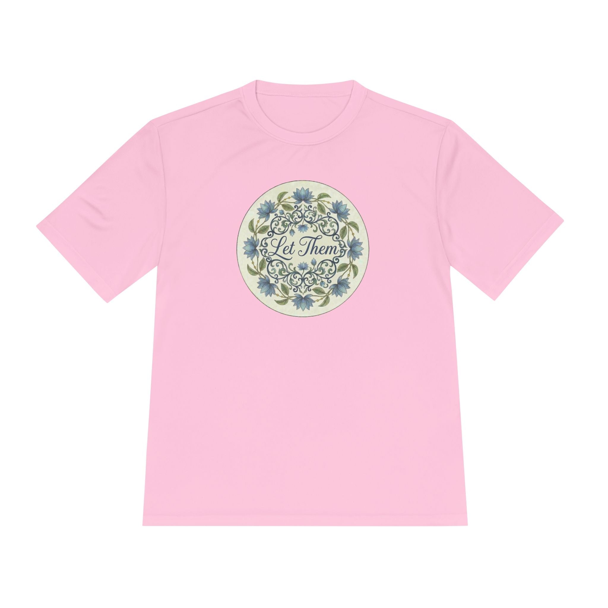 Let Them Graphic Tee — Women’s Fitness T-Shirt - Raven Quest Apparel