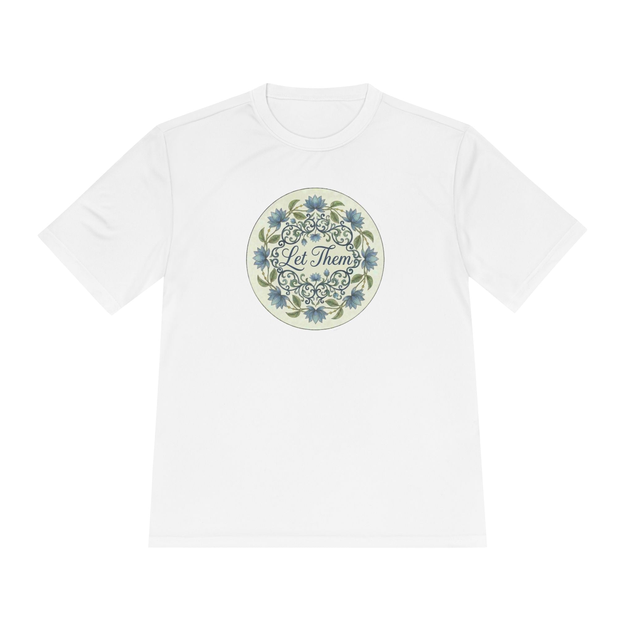 Let Them Graphic Tee — Women’s Fitness T-Shirt - Raven Quest Apparel