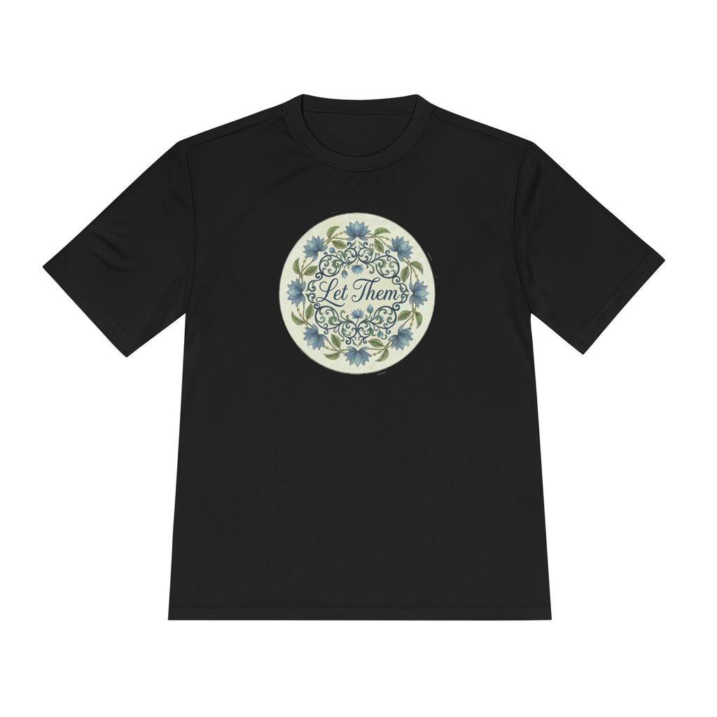 Let Them Graphic Tee — Women’s Fitness T-Shirt - Raven Quest Apparel