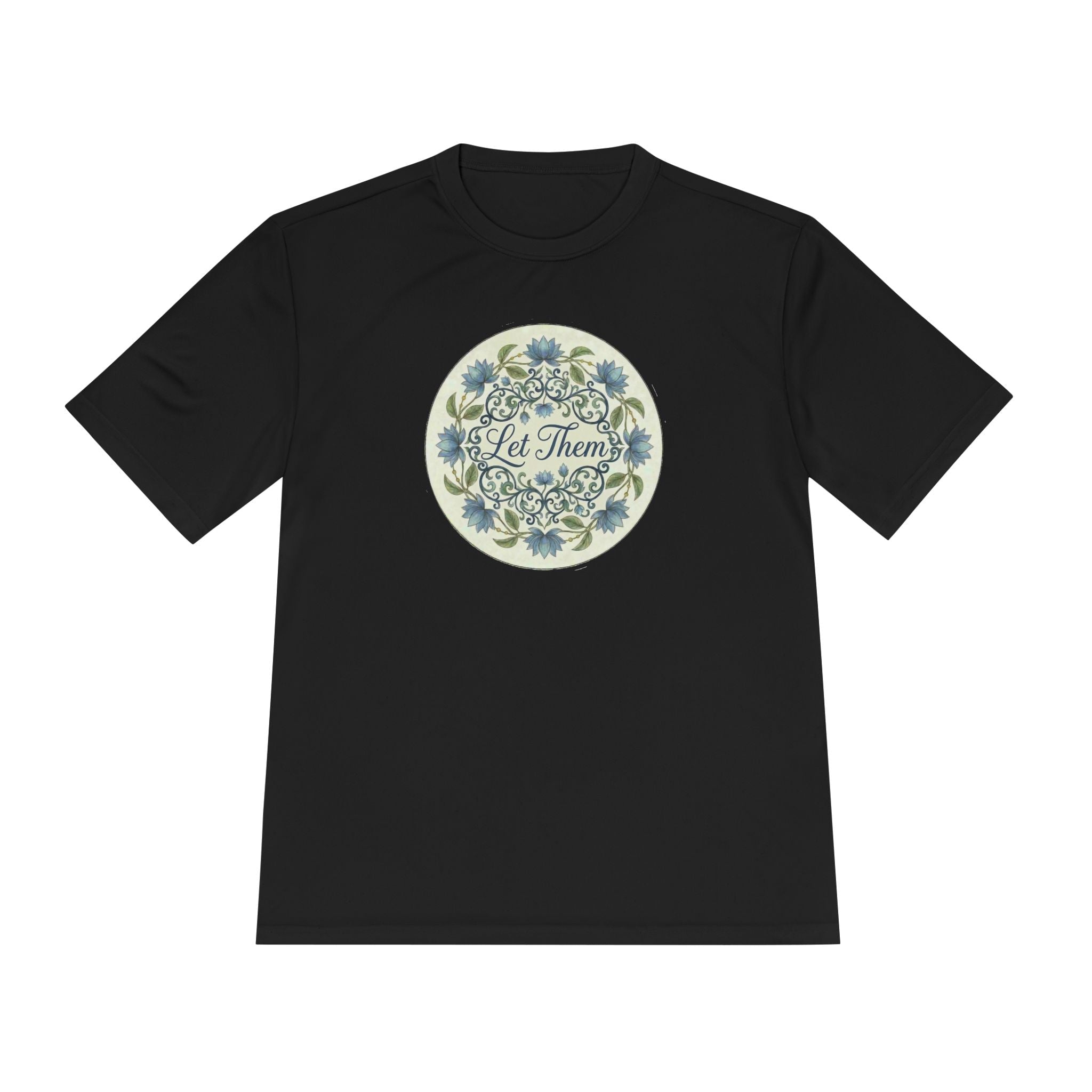 Let Them Graphic Tee — Women’s Fitness T-Shirt - Raven Quest Apparel