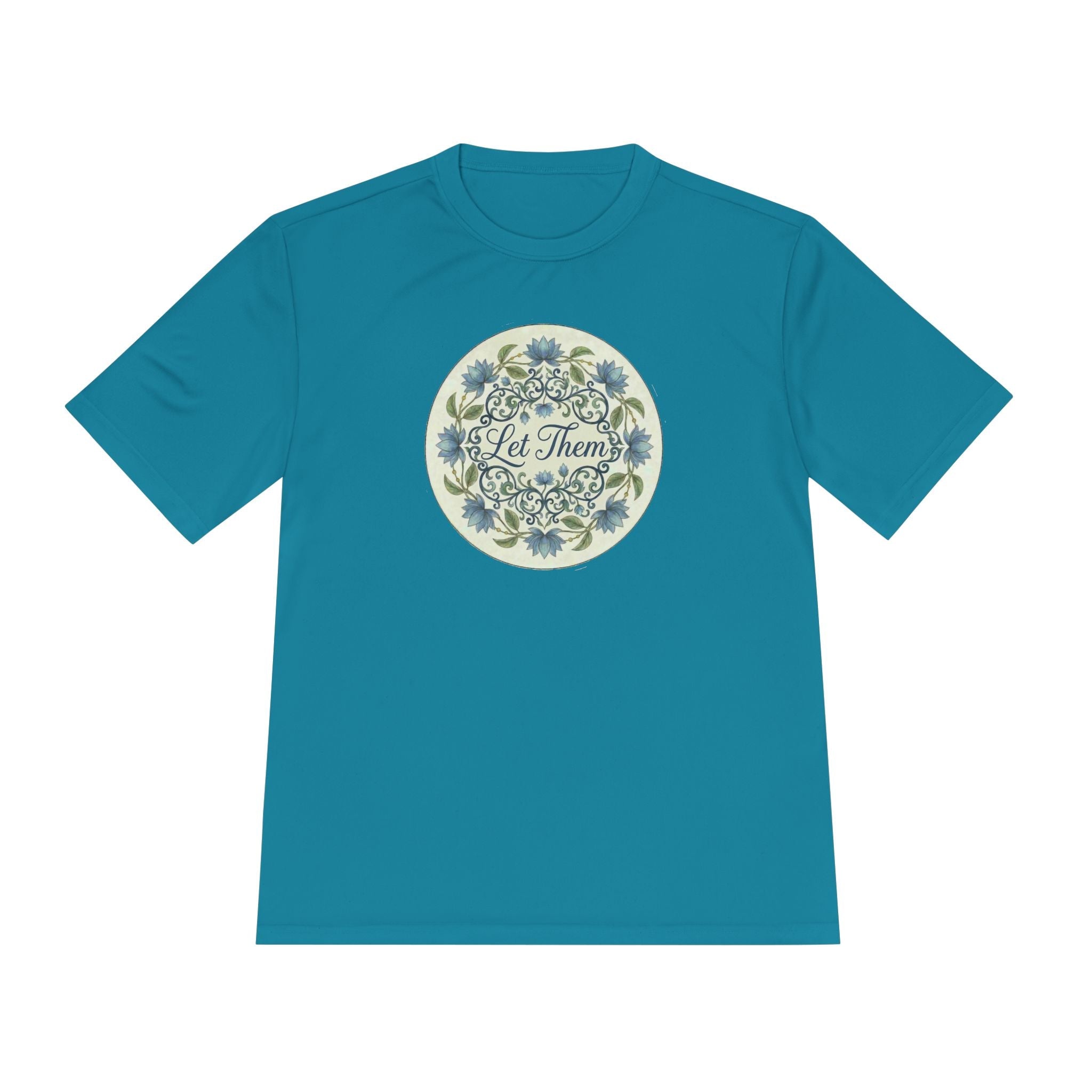 Let Them Graphic Tee — Women’s Fitness T-Shirt - Raven Quest Apparel
