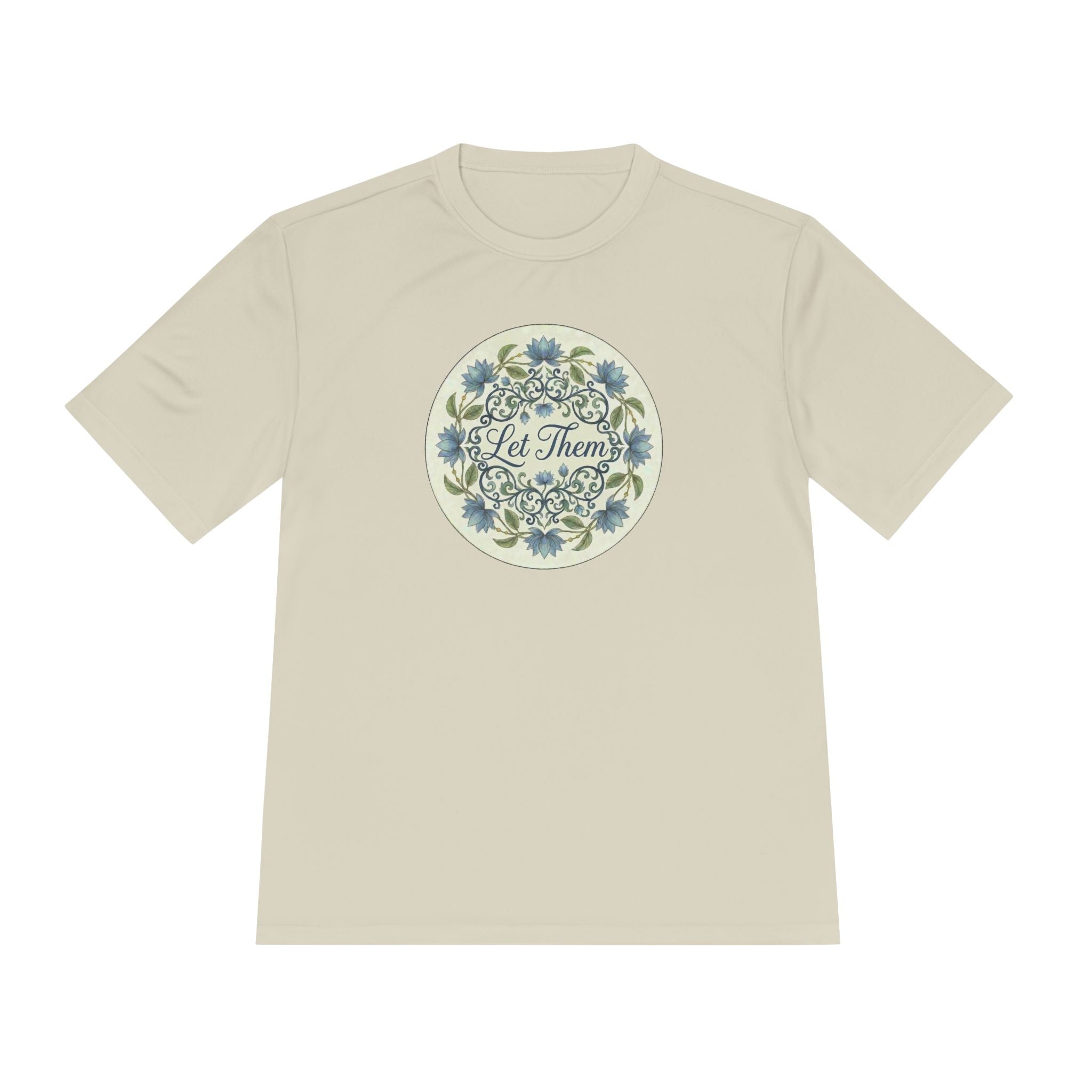 Let Them Graphic Tee — Women’s Fitness T-Shirt - Raven Quest Apparel