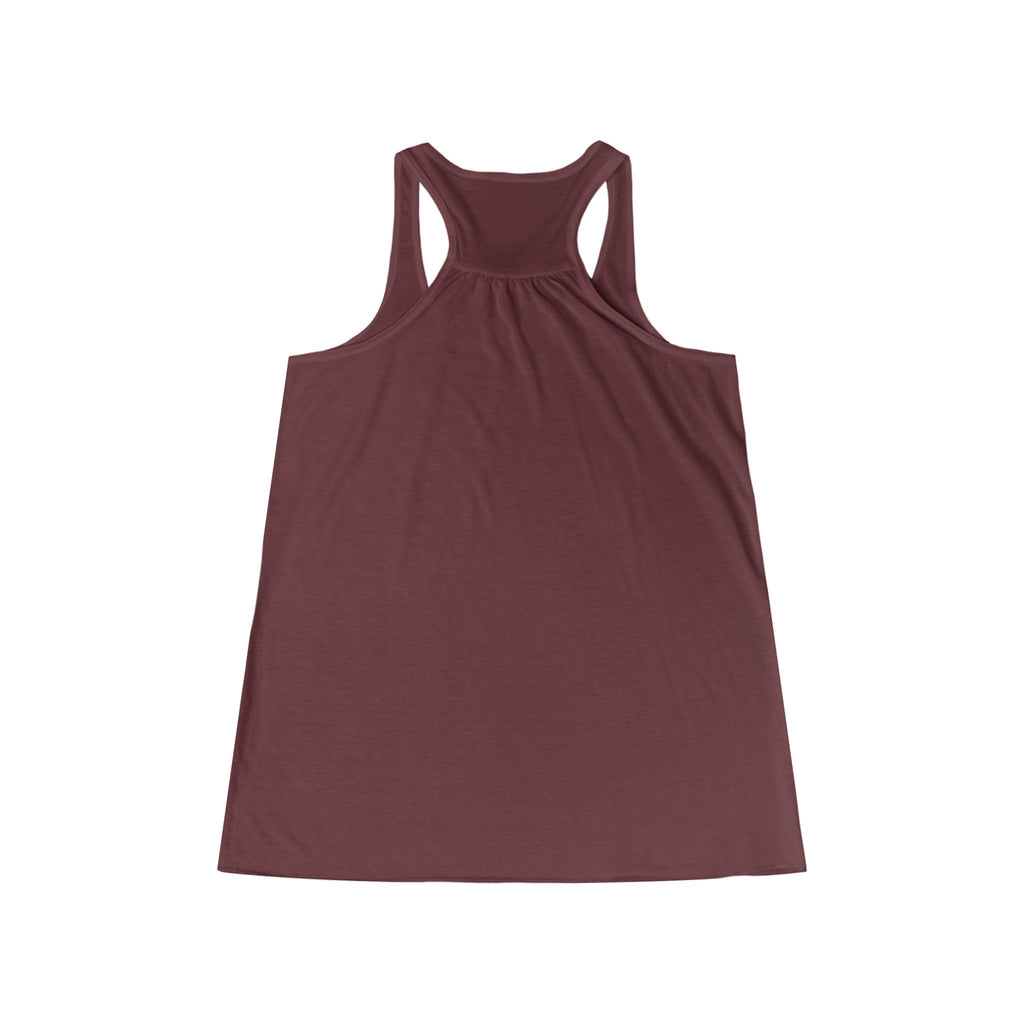 Lift Racerback Tank — Women's Gym Workout Tank Top (Gold Barbell Design) - Raven Quest Apparel