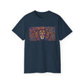 Lion Mandala T-Shirt — Colorful Psychedelic Lion Graphic Tee - Raven Quest Apparel