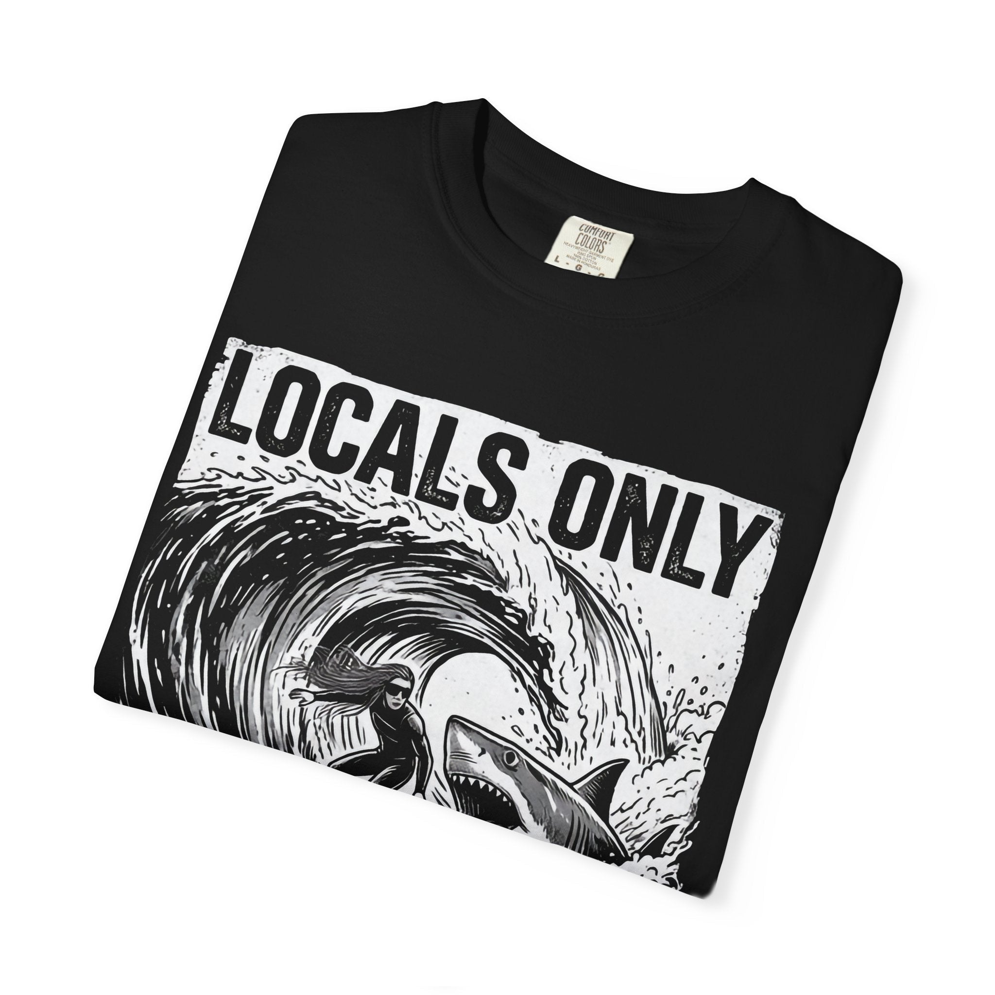 Locals Only Graphic Tee | Raven Quest - Raven Quest Apparel