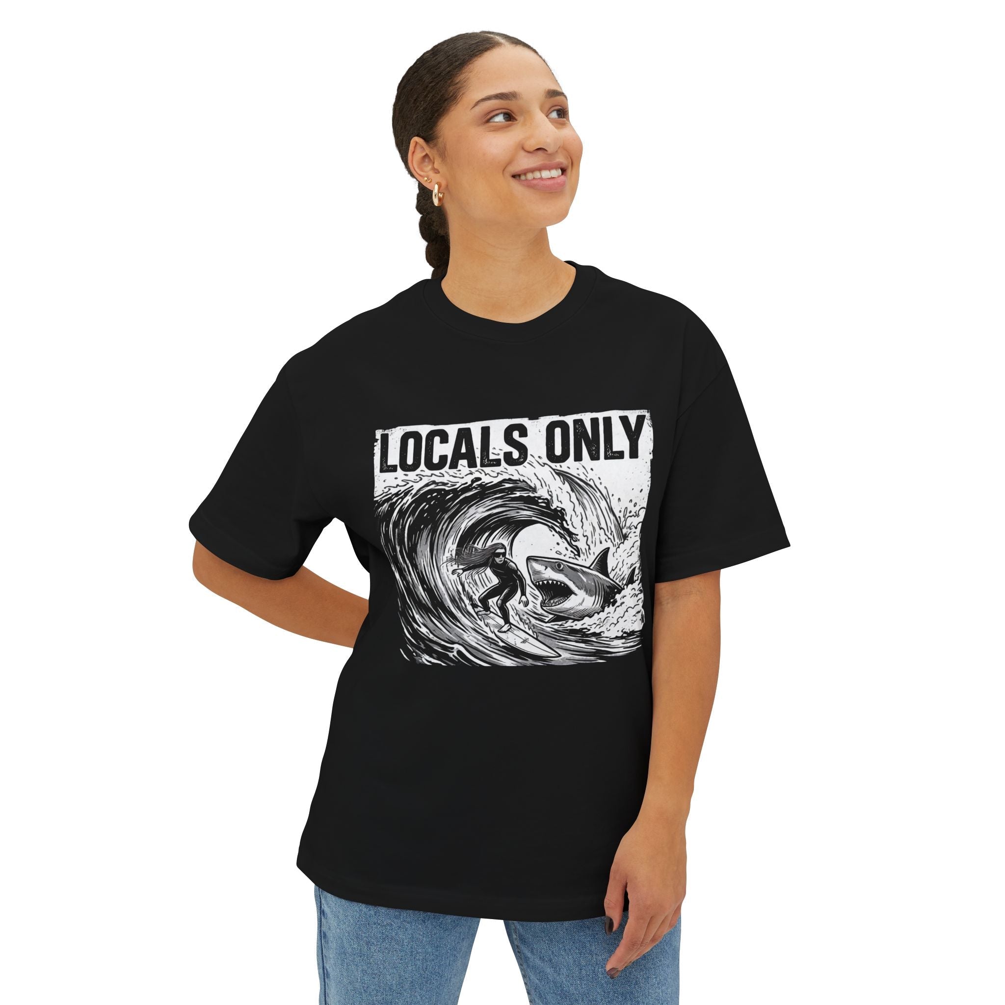 Locals Only Graphic Tee | Raven Quest - Raven Quest Apparel