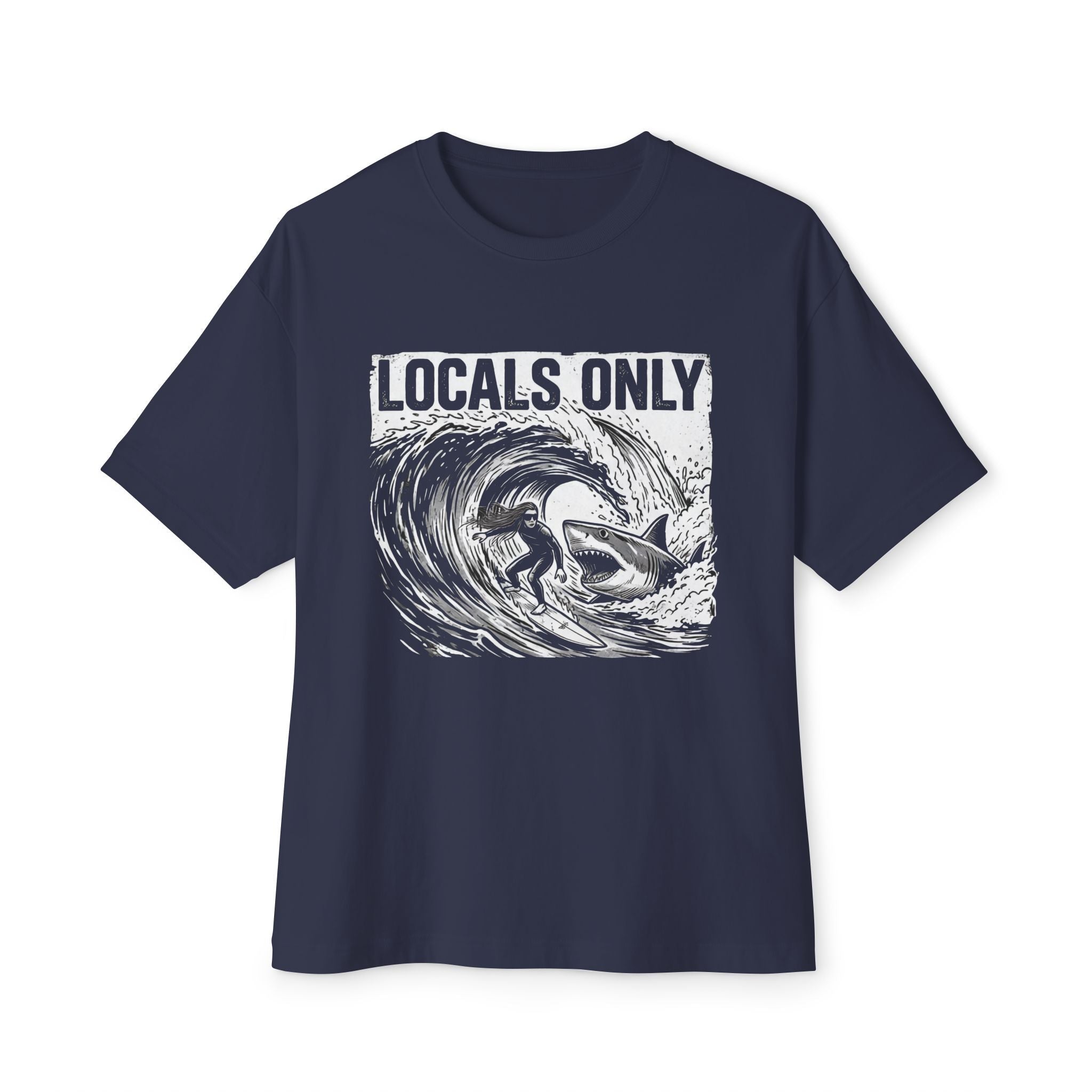 Locals Only Graphic Tee | Raven Quest - Raven Quest Apparel